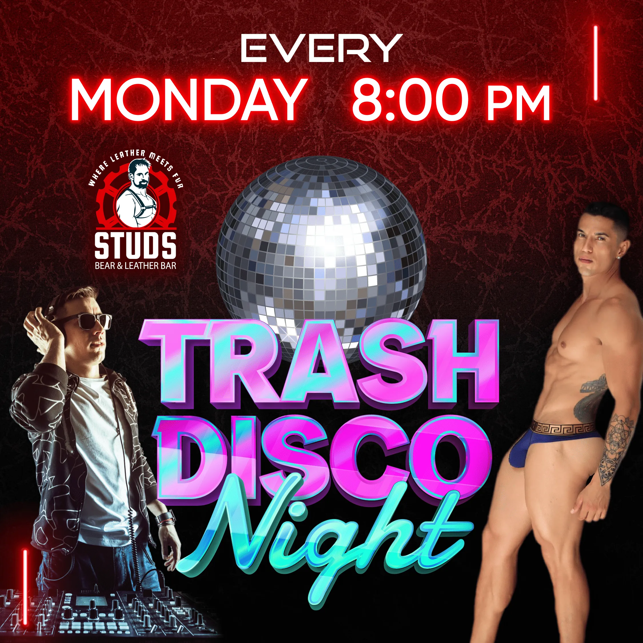 Trash Disco night