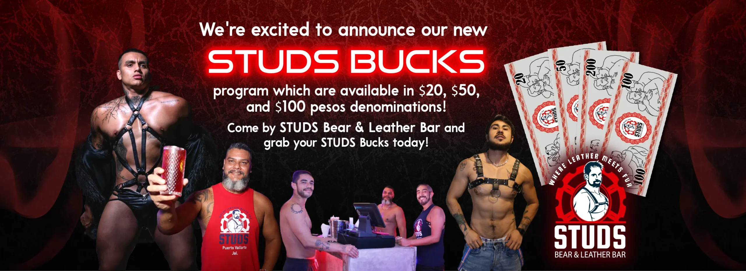 Studs bucks